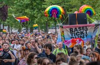 SCHWEIZ: Basel tickt bunt! stand im Zeichen von Queer Rights Are Human Rights!