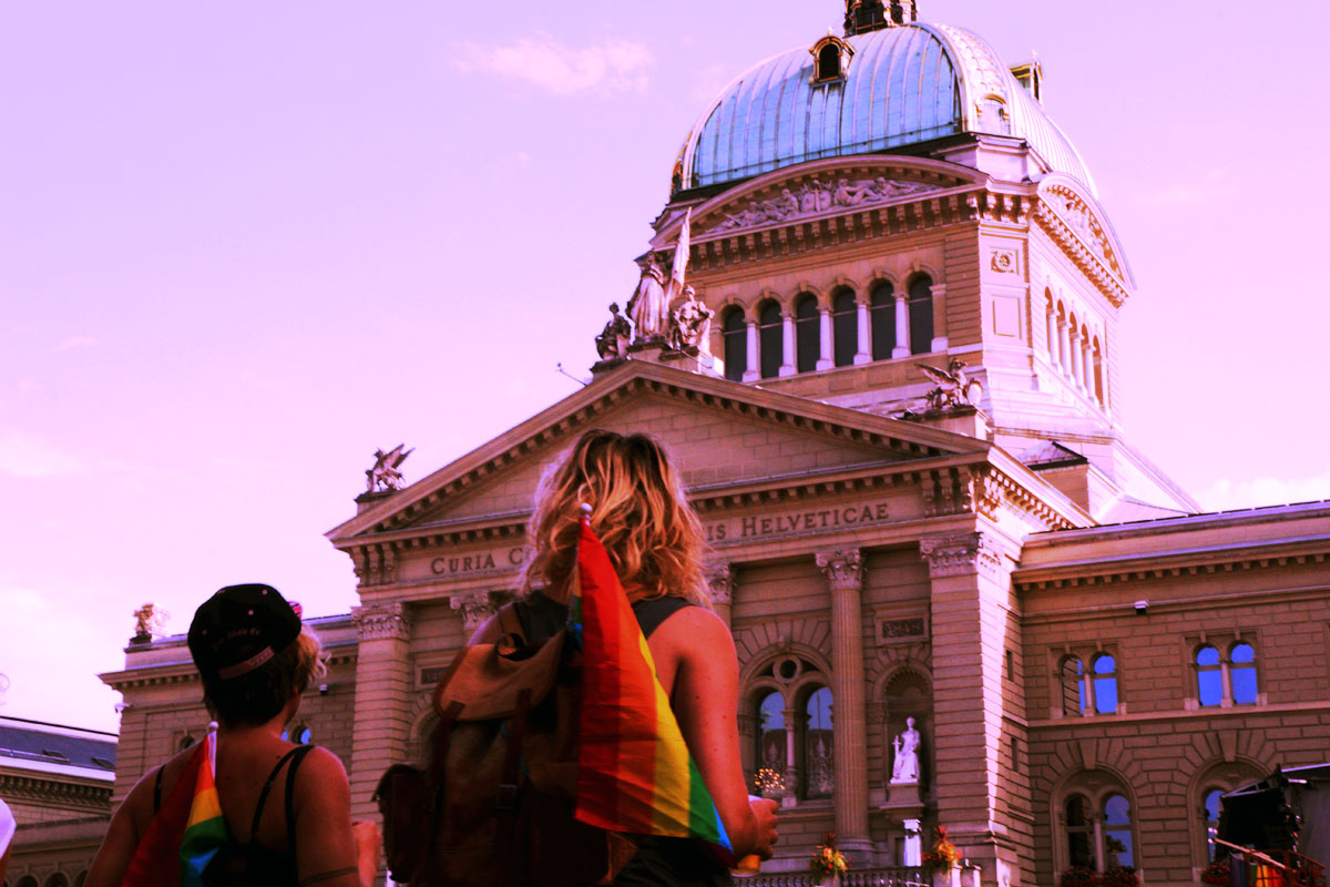 SCHWEIZ: Bundesrat will drittes Geschlecht prüfen — GAY.CH ...