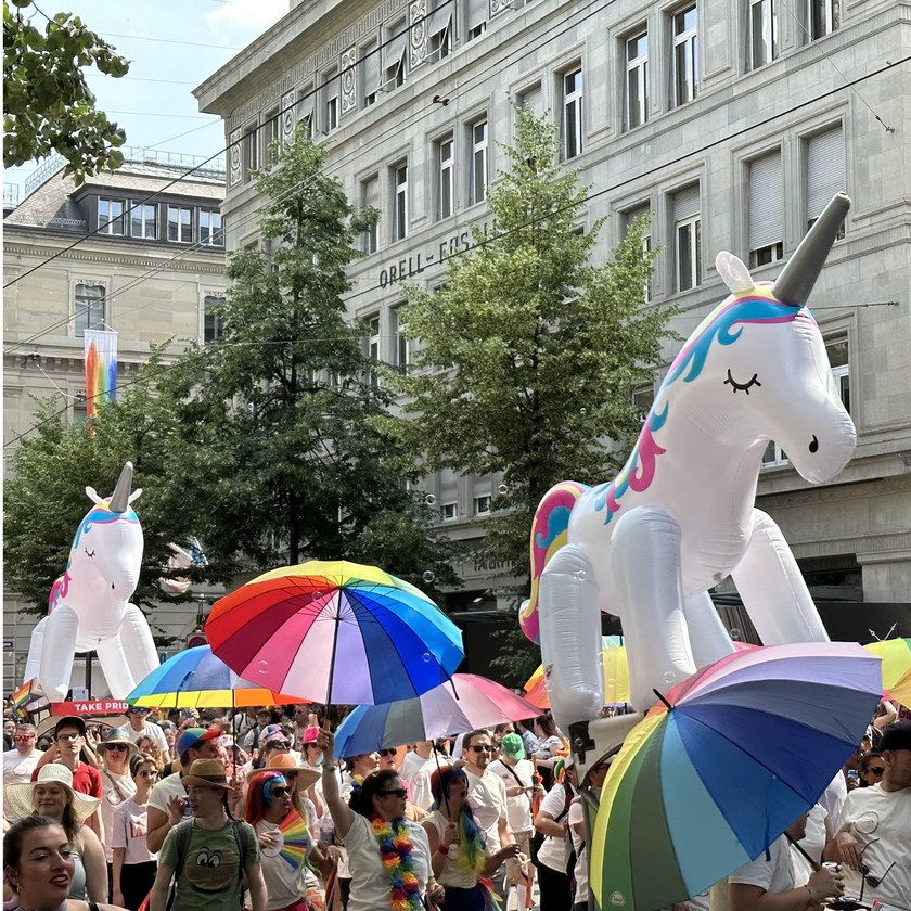 SCHWEIZ: Dein Pride- und Event-Kalender 2024 für die Schweiz