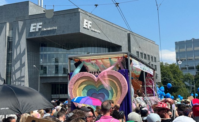SCHWEIZ: Dein Pride- und Event-Kalender 2026 für die Schweiz