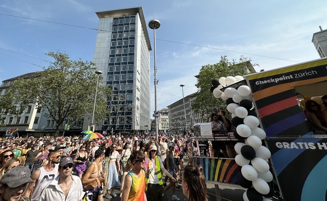 SCHWEIZ: Die Absage des Festivals der Zurich Pride als neue Chance