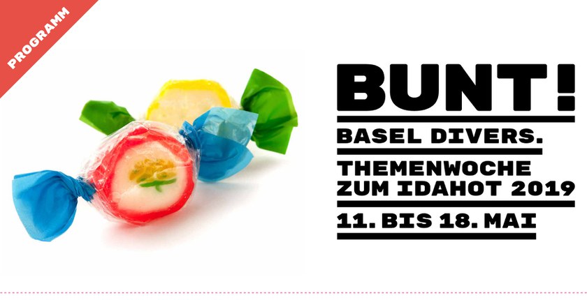 SCHWEIZ: Die erste Ausgabe von Bunt! Basel divers.