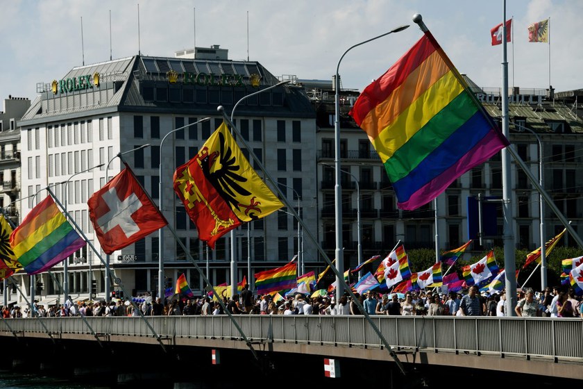 SCHWEIZ: Die Geneva Pride meldet sich zurück