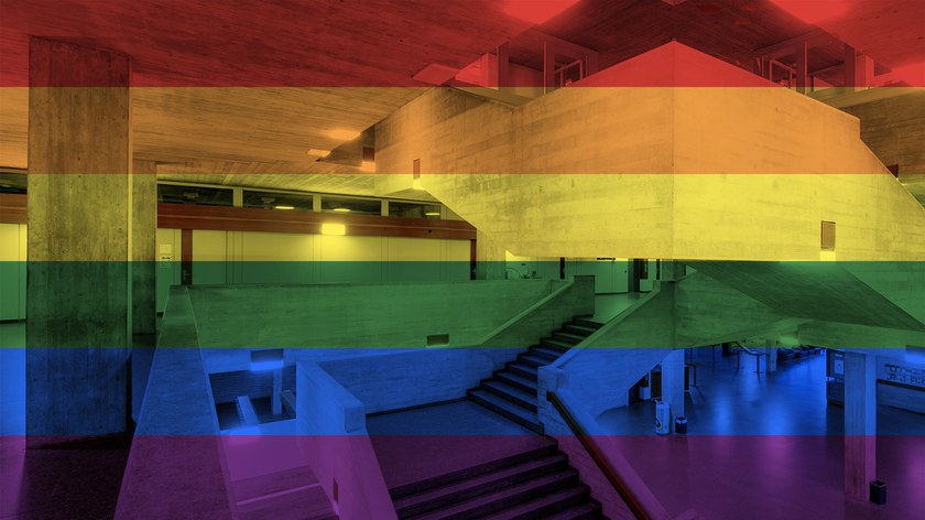 SCHWEIZ: Die Universität St. Gallen feiert erstmals einen Pride Month