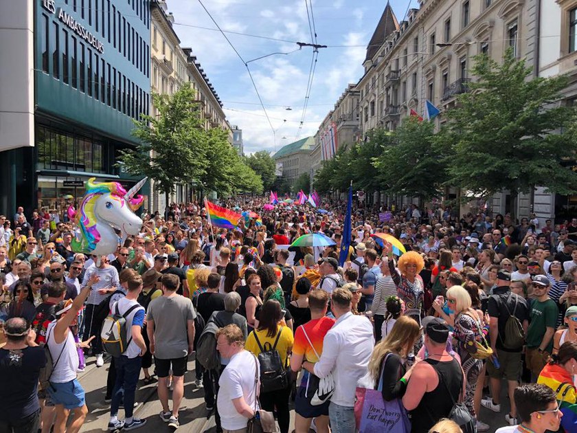 SCHWEIZ: Die Zurich Pride 2020 wird verschoben