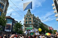 SCHWEIZ: Die Zurich Pride erhält erstmals Geld vom Bund für Sicherheitsmassnahmen