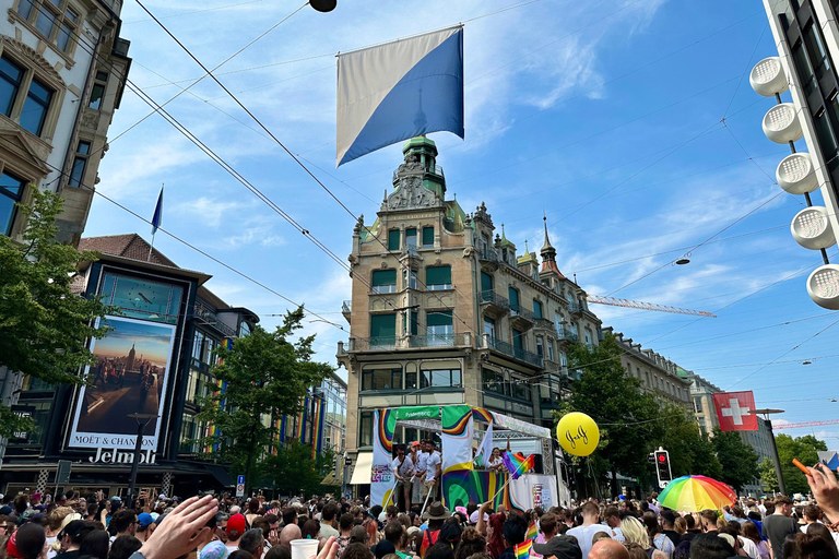 SCHWEIZ: Die Zurich Pride erhält erstmals Geld vom Bund für Sicherheitsmassnahmen