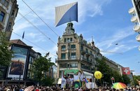 SCHWEIZ: Die Zurich Pride kehrt 2027 ins Herz der Stadt zurück