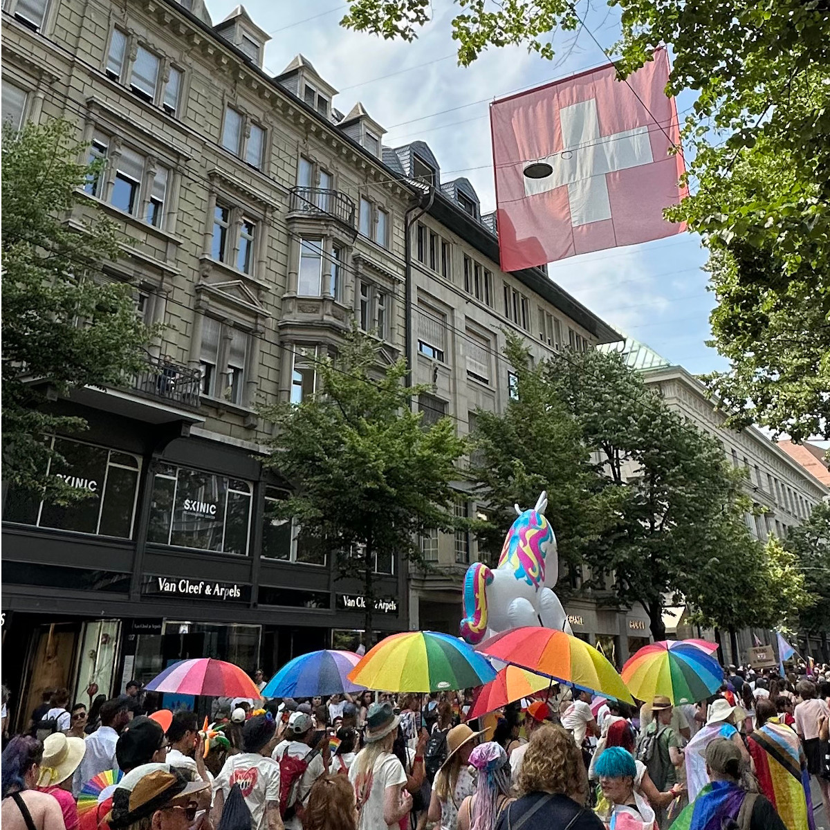 SCHWEIZ Die Zurich Pride kündigt weitere Neuerungen für 2024 an — GAY