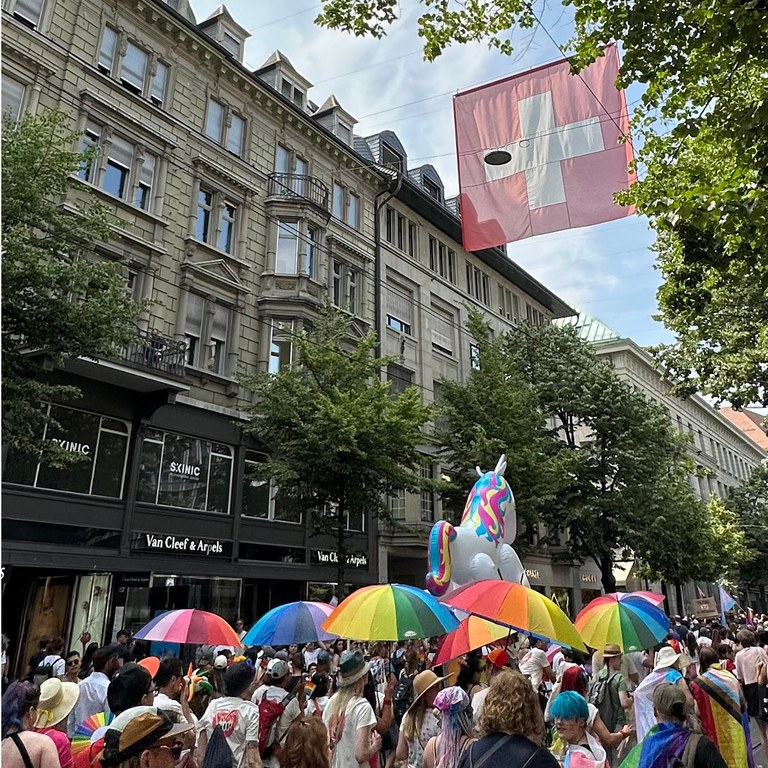 SCHWEIZ: Die Zurich Pride kündigt weitere Neuerungen für 2024 an