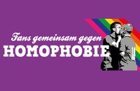 SCHWEIZ: "Fussballfans gegen Homophobie"-Banner während Fussballmatch abgehängt