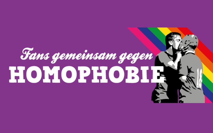 SCHWEIZ: "Fussballfans gegen Homophobie"-Banner während Fussballmatch abgehängt