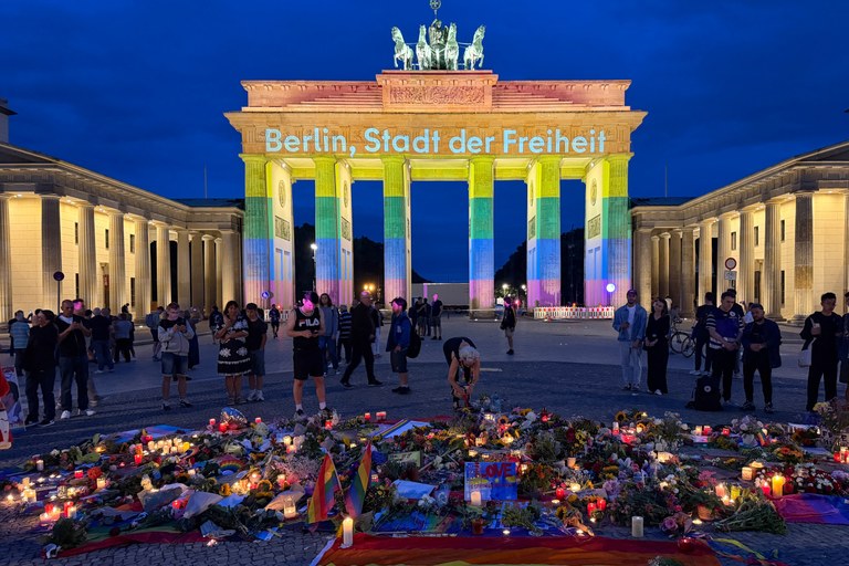 SCHWEIZ: Grosse Anteilnahme für Berlin aus der Schweiz