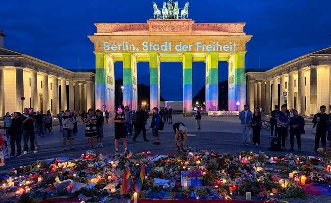 SCHWEIZ: Grosse Anteilnahme für Berlin aus der Schweiz