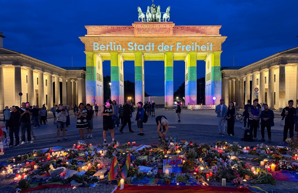 SCHWEIZ: Grosse Anteilnahme für Berlin aus der Schweiz