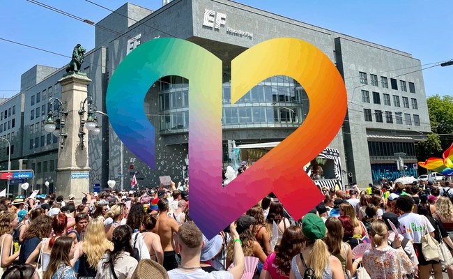 SCHWEIZ: Grosse Veränderungen bei der Zurich Pride