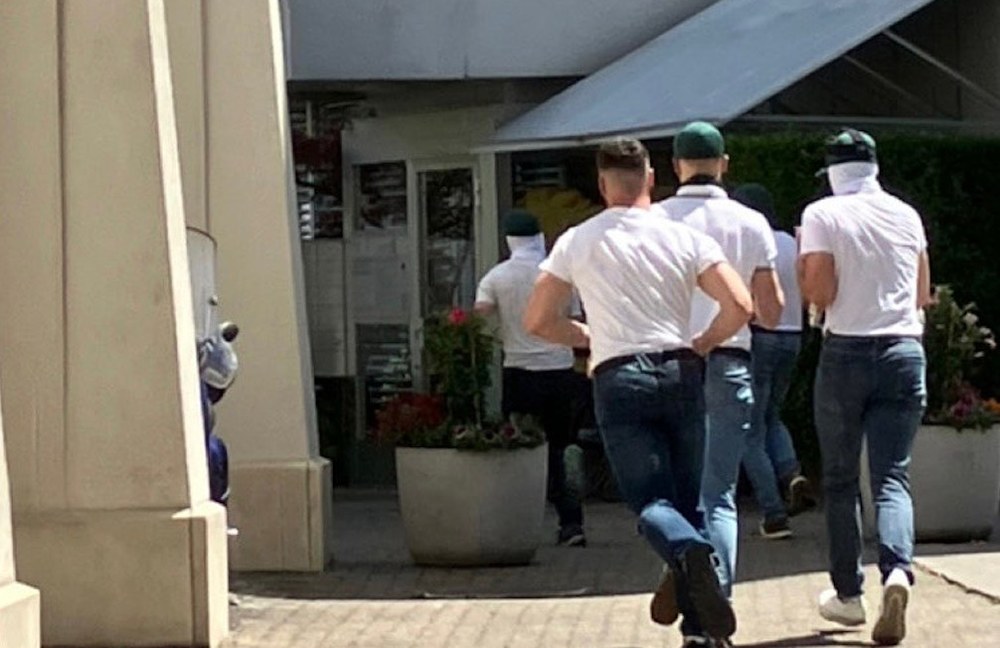 SCHWEIZ: Haft- resp. Geldstrafen für Mitglieder einer rechtsextremen Gruppierung gefordert