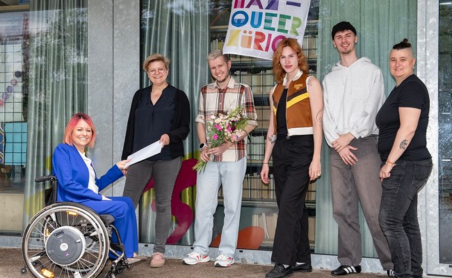 SCHWEIZ: HAZ - Queer Zürich mit dem Gleichstellungspreis der Stadt ausgezeichnet