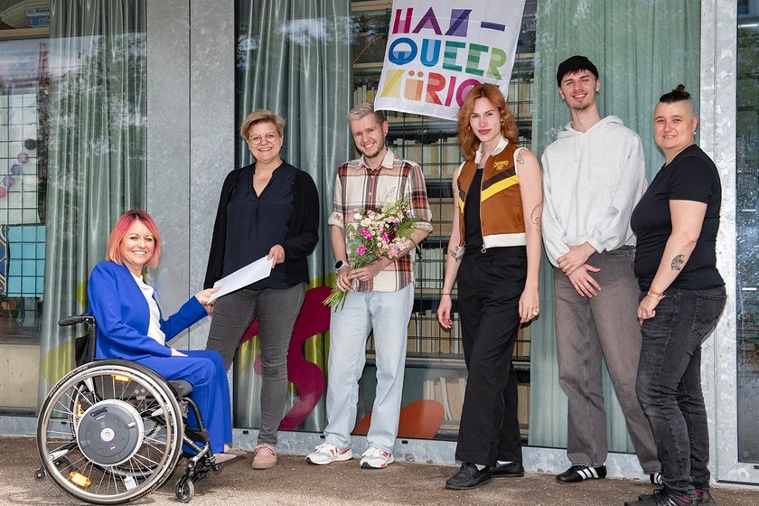 SCHWEIZ: HAZ - Queer Zürich mit dem Gleichstellungspreis der Stadt ausgezeichnet