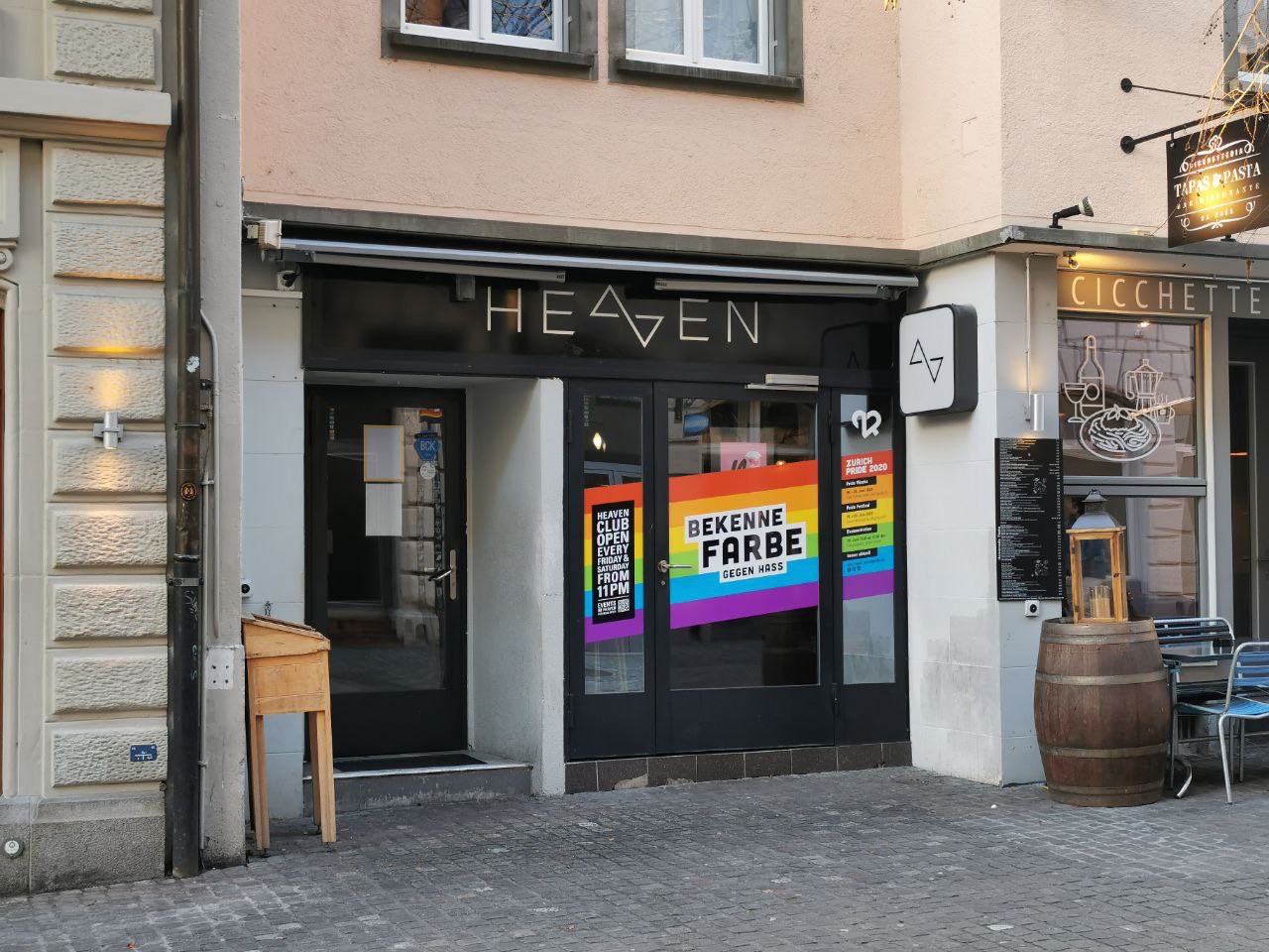 SCHWEIZ: Heaven Club bildet Awareness Teams um seine Gäste zusätzlich zu  schützen — GAY.CH · Alles bleibt anders!