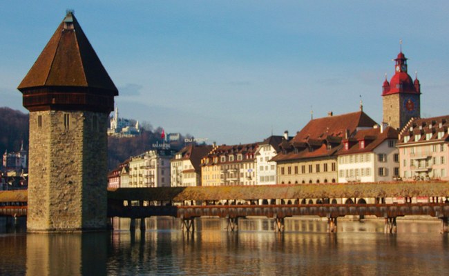SCHWEIZ: Luzern wird sechste Regenbogenstadt der Schweiz