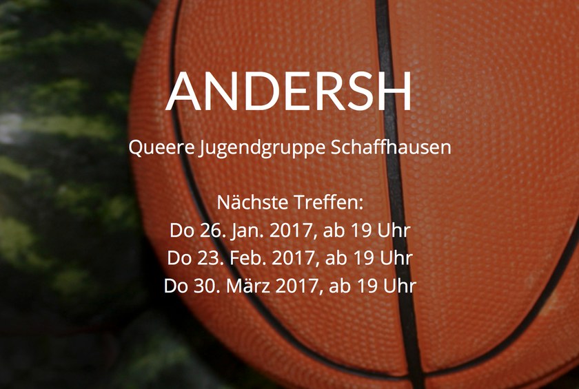 SCHWEIZ: Neue LGBT-Jugendgruppe in Schaffhausen