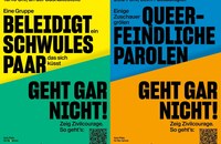 SCHWEIZ: Neue, queerinklusive Kampagne für Zivilcourage in der Ostschweiz