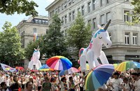 SCHWEIZ: Neuer Rekord an der Zurich Pride