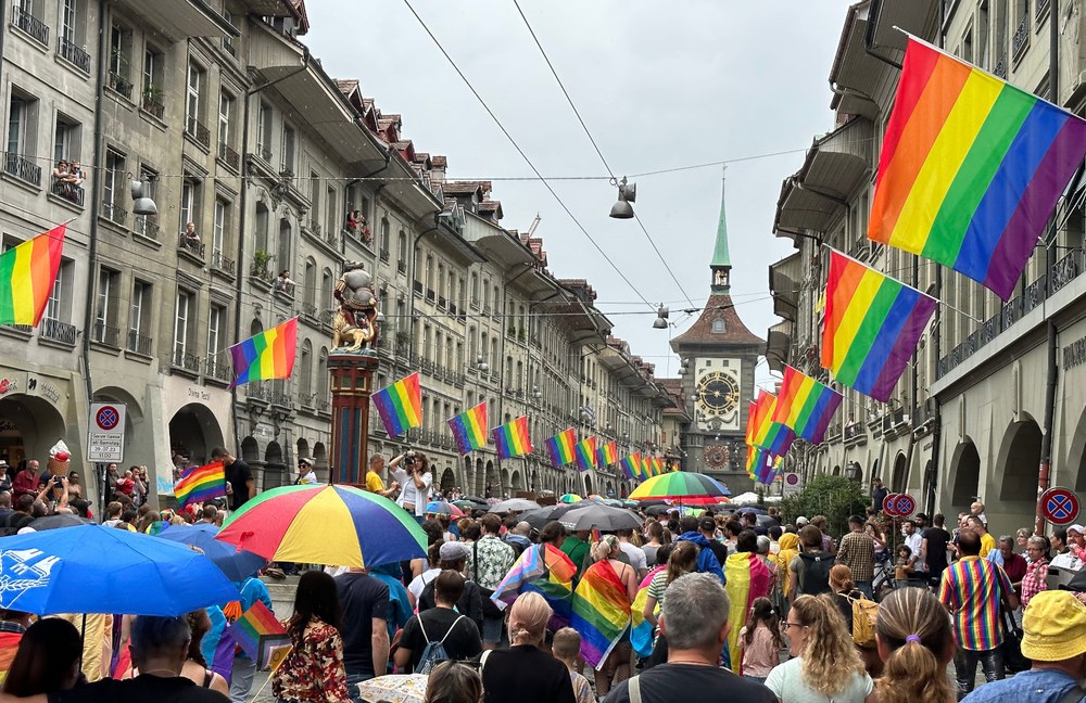 SCHWEIZ: Neuigkeiten rund um die BernPride 2025