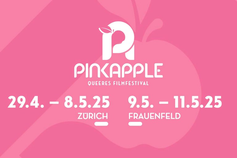 SCHWEIZ: Pink Apple 2025 und vieles wird neu