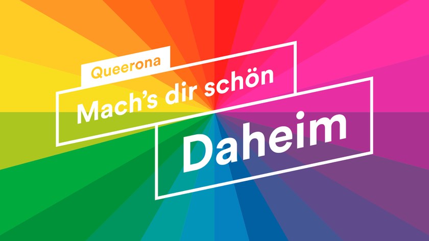 SCHWEIZ: Queerona - die Quarantäne-Seite für Queers ist online