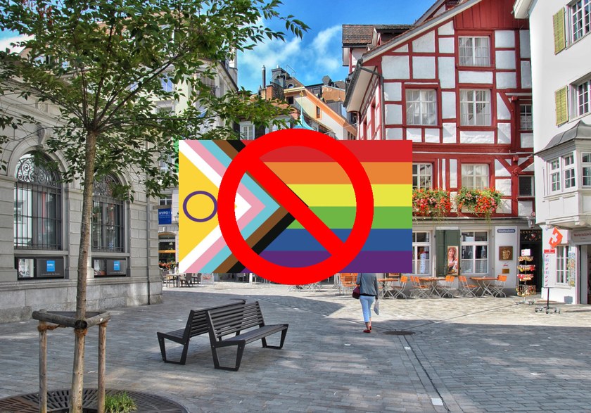 SCHWEIZ: Stadtrat von St. Gallen lehnt Regenbogenfahnen in der Innenstadt ab