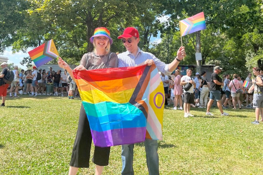 SCHWEIZ/ UNGARN: Wird die offizielle Schweiz an der Budapest Pride vertreten sein?