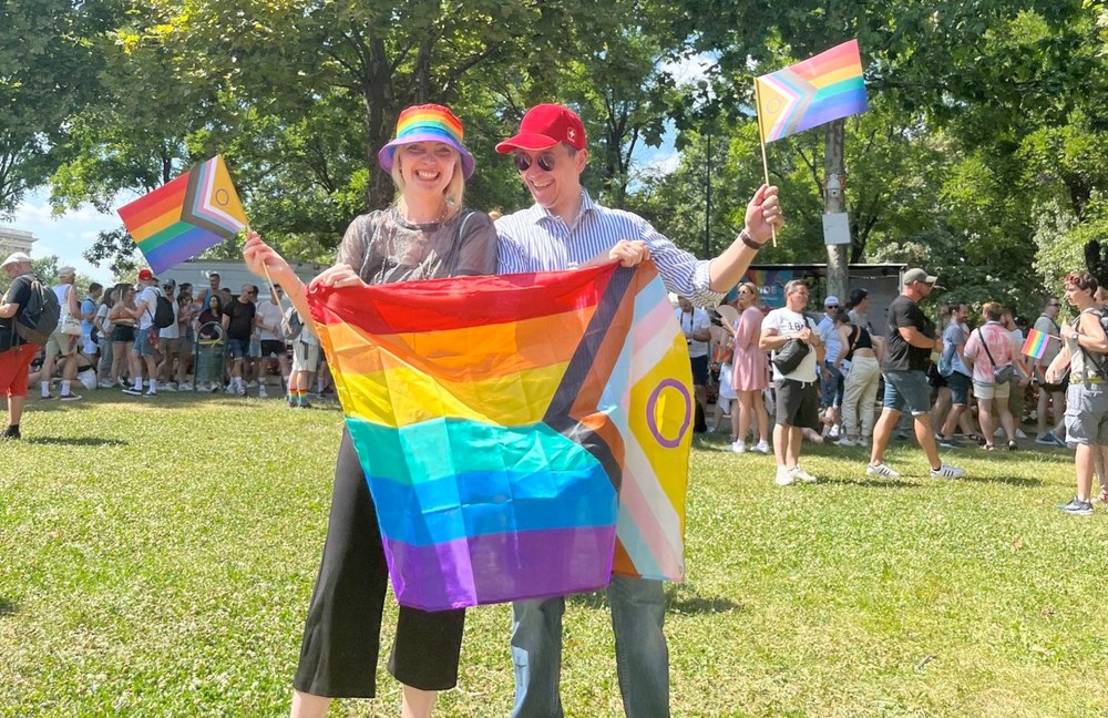 SCHWEIZ/ UNGARN: Wird die offizielle Schweiz an der Budapest Pride vertreten sein?