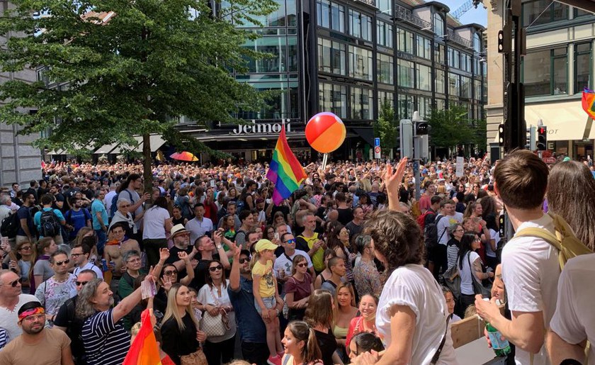 SCHWEIZ: Zürcher Pride Demonstration auf September verschoben