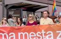 SERBIEN: Am Wochenende fand die Belgrade Pride statt