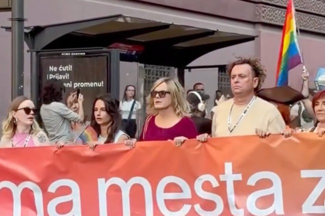 SERBIEN: Am Wochenende fand die Belgrade Pride statt