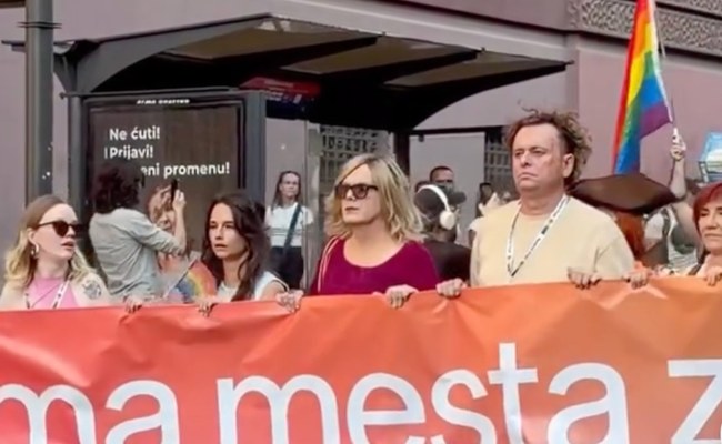 SERBIEN: Am Wochenende fand die Belgrade Pride statt
