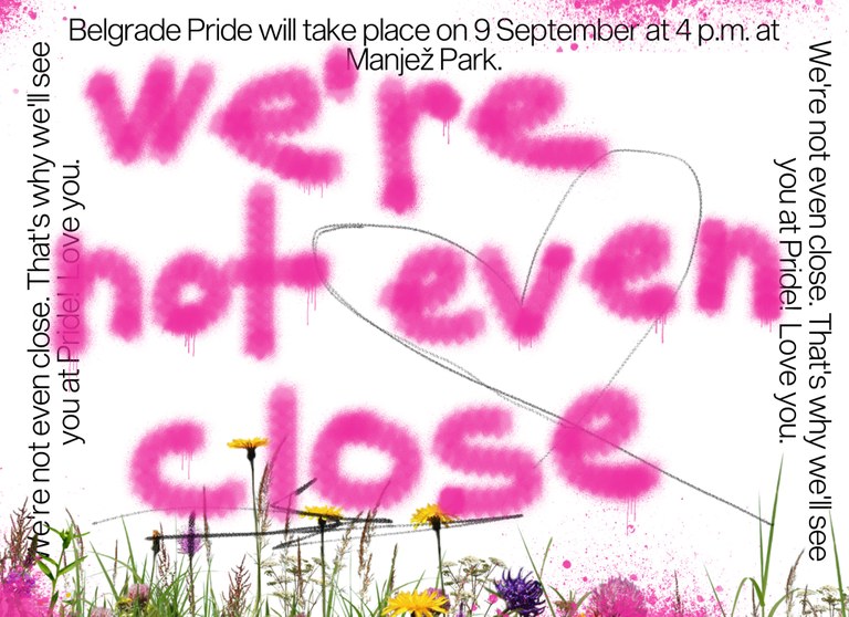 SERBIEN: Die Schweiz und 24 weitere Länder unterstützen die Belgrade Pride