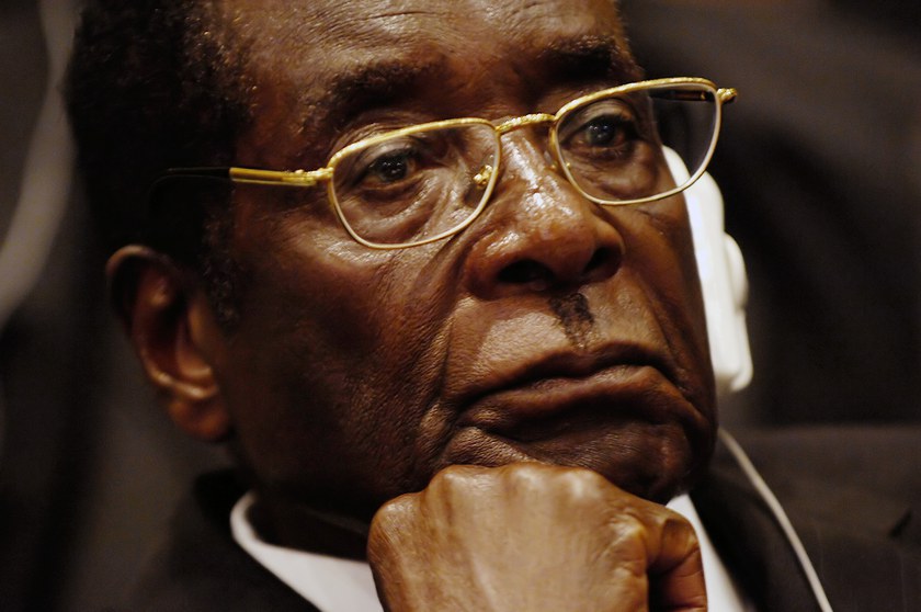 SIMBABWE: Mugabe will auf Entwicklungshilfe verzichten…