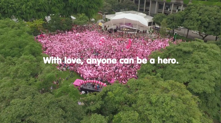 SINGAPUR: Das Pink Dot kommt nicht zur Ruhe