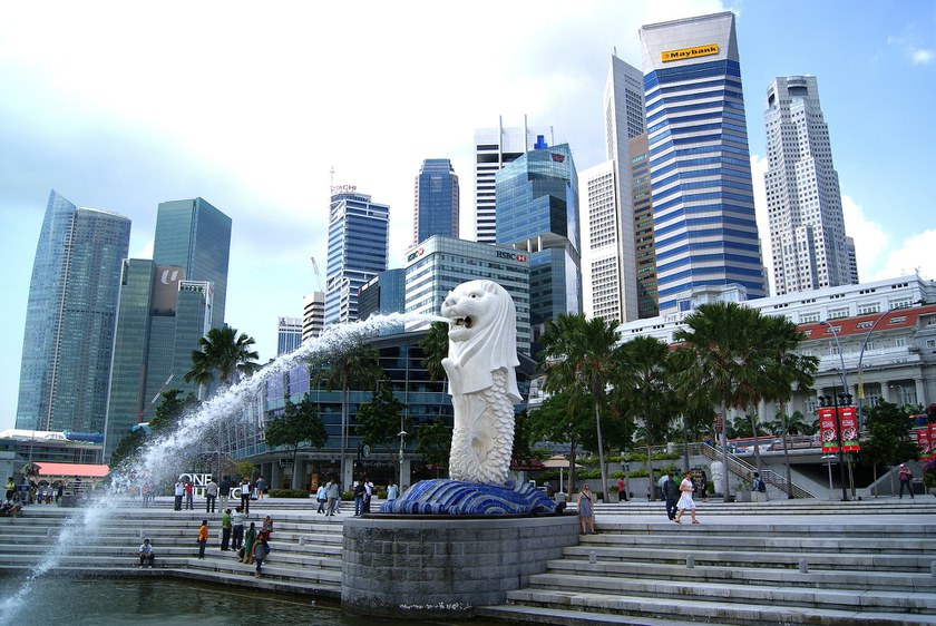 SINGAPUR legalisiert endlich gleichgeschlechtliche Aktivitäten
