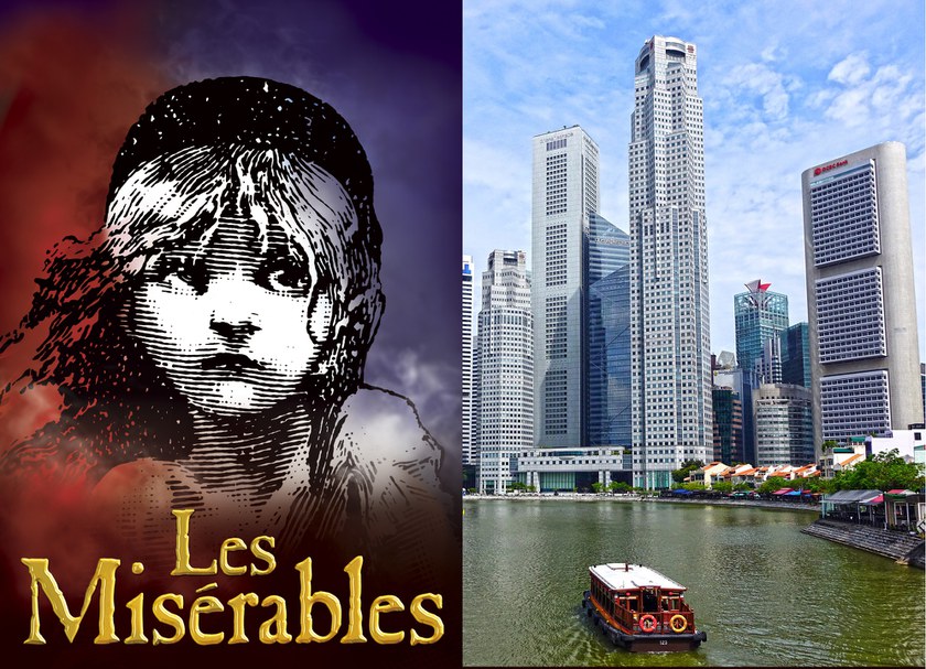 SINGAPUR: Schwuler Kuss aus Les Misérables verbannt