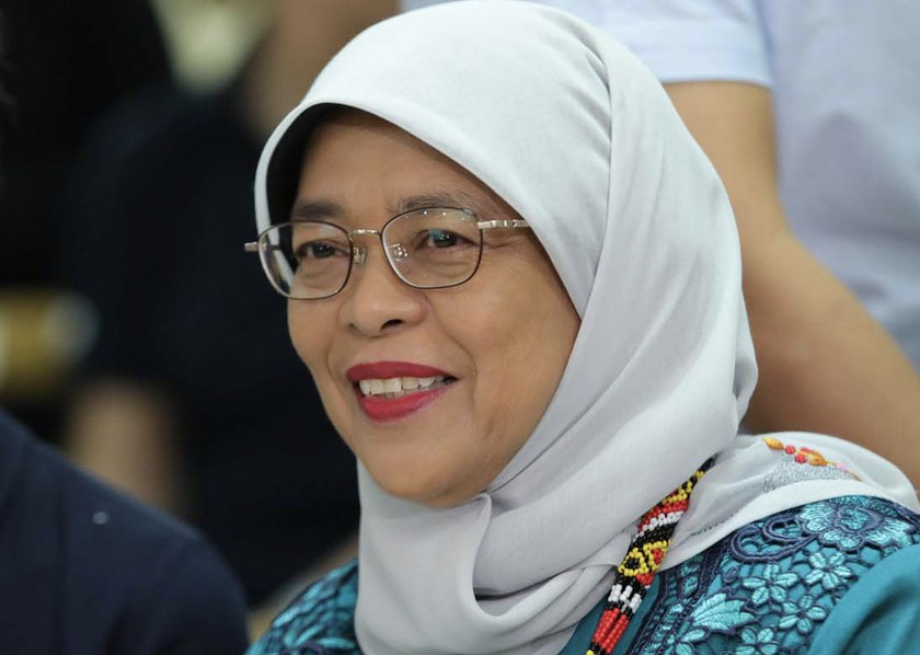 SINGAPUR: Staatspräsidentin spricht sich gegen alle Formen von Diskriminierungen aus