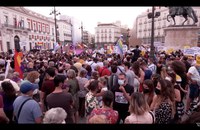 SPANIEN: Demonstrationen gegen LGBTI+ Feindlichkeiten in Madrid