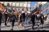 SPANIEN: Nazi-Demo in Madrids queerem Viertel Chueca