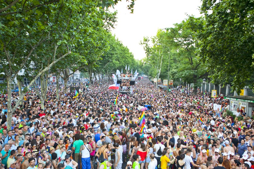 SPANIEN: WorldPride in Madrid war ein voller Erfolg