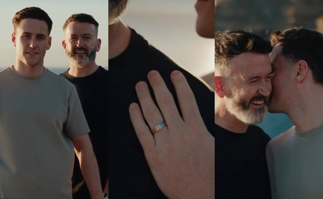 SPORT: Als Sportler schrieb er Geschichte und nun feiert er seine Verlobung