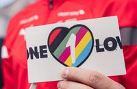 SPORT: Die Schweizer Fussball-Nati unterstützt die OneLove-Kampagne
