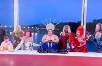 SPORT: Drag-Fackelträgerin zeigt LGBTI+ feindlichen Politiker an